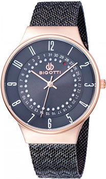 fashion наручные  мужские часы BIGOTTI BGT0175-2. Коллекция Napoli