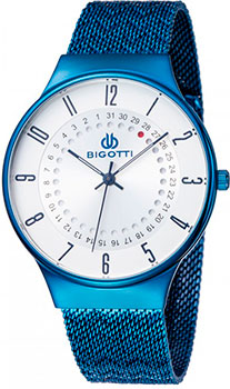 fashion наручные  мужские часы BIGOTTI BGT0175-6. Коллекция Napoli