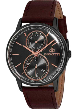 fashion наручные  мужские часы BIGOTTI BGT0198-3. Коллекция Napoli
