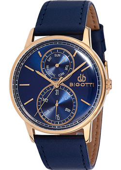 fashion наручные  мужские часы BIGOTTI BGT0198-6. Коллекция Napoli