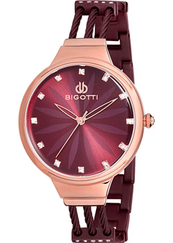fashion наручные  женские часы BIGOTTI BGT0201-5. Коллекция Napoli