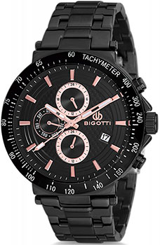 fashion наручные  мужские часы BIGOTTI BGT0206-4. Коллекция Milano