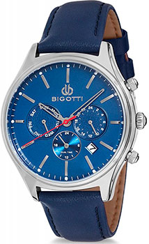 fashion наручные  мужские часы BIGOTTI BGT0213-3. Коллекция Milano