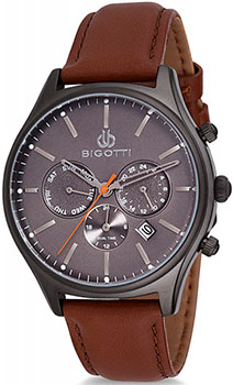 fashion наручные  мужские часы BIGOTTI BGT0213-4. Коллекция Milano