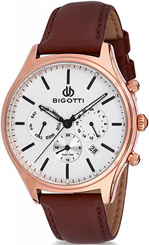 fashion наручные  мужские часы BIGOTTI BGT0213-6. Коллекция Milano