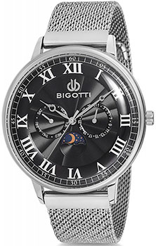 fashion наручные  мужские часы BIGOTTI BGT0221-5. Коллекция Milano