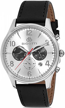 fashion наручные  мужские часы BIGOTTI BGT0223-1. Коллекция Milano