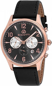 fashion наручные  мужские часы BIGOTTI BGT0223-3. Коллекция Milano