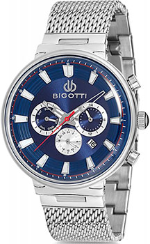 fashion наручные  мужские часы BIGOTTI BGT0228-2. Коллекция Milano