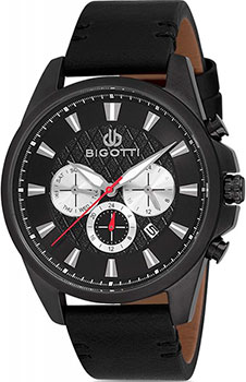 fashion наручные  мужские часы BIGOTTI BGT0232-1. Коллекция Milano