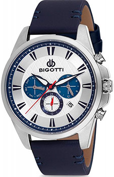 fashion наручные  мужские часы BIGOTTI BGT0232-3. Коллекция Milano