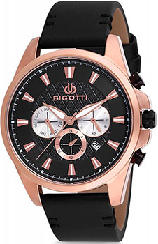 fashion наручные  мужские часы BIGOTTI BGT0232-4. Коллекция Milano