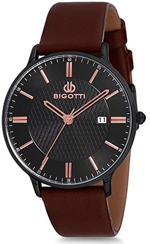 fashion наручные  мужские часы BIGOTTI BGT0238-5. Коллекция Napoli