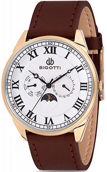 fashion наручные  мужские часы BIGOTTI BGT0246-3. Коллекция Milano