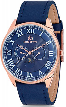 fashion наручные  мужские часы BIGOTTI BGT0246-5. Коллекция Milano