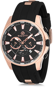 fashion наручные  мужские часы BIGOTTI BGT0251-3. Коллекция Milano