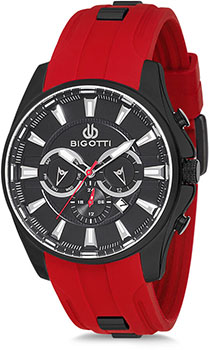fashion наручные  мужские часы BIGOTTI BGT0251-4. Коллекция Milano