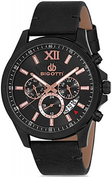 fashion наручные  мужские часы BIGOTTI BGT0263-4. Коллекция Milano
