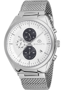 fashion наручные  мужские часы BIGOTTI BGT0277-1. Коллекция Milano