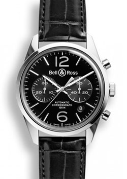 Часы Bell&Ross BR 126 BRG126-BL-ST_SCR
