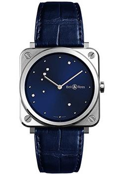 Швейцарские наручные женские часы Bell&Ross BRS-EA-ST_SCR. Коллекция BR S
