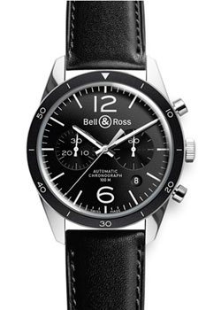 Часы Bell&Ross BR 126 BRV126-BL-BE_SCA
