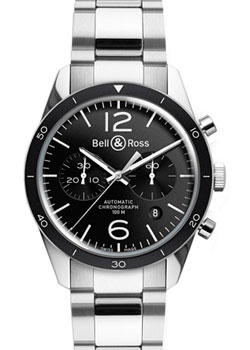 Часы Bell&Ross BR 126 BRV126-BL-BE_SST