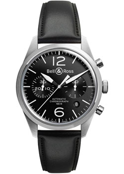Часы Bell&Ross BR 126 BRV126-BL-ST_SCA