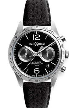 Часы Bell&Ross BR 126 BRV126-BS-ST_SF
