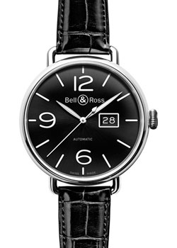 Часы Bell&Ross WW1 BRWW196-BL-ST_SCR