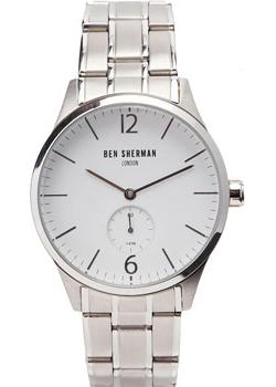 fashion наручные мужские часы Ben Sherman WB003WM. Коллекция Spitalfields Professional