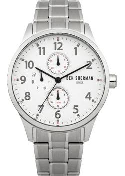 fashion наручные мужские часы Ben Sherman WB004SM. Коллекция Spitalfields Multi-Function
