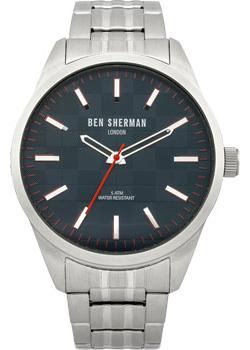 fashion наручные мужские часы Ben Sherman WB007BM. Коллекция Big Carnaby Check