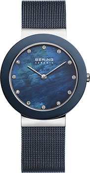 fashion наручные  женские часы Bering 11435-387. Коллекция Ceramic