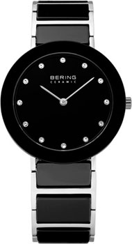 fashion наручные  женские часы Bering 11435-749. Коллекция Ceramic