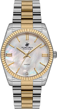 fashion наручные женские часы Beverly Hills Polo Club BP3172C.220. Коллекция Diamond