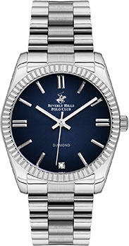 fashion наручные женские часы Beverly Hills Polo Club BP3172C.391. Коллекция Diamond