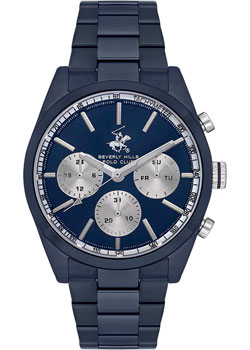 fashion наручные  мужские часы Beverly Hills Polo Club BP3618X.990. Коллекция Gents