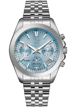 fashion наручные  женские часы Beverly Hills Polo Club BP3656C.300. Коллекция Diamond
