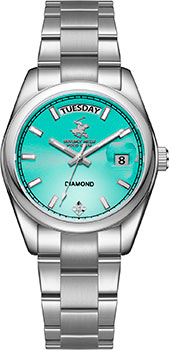 fashion наручные женские часы Beverly Hills Polo Club BP3709X.301. Коллекция Diamond