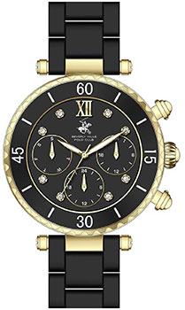 fashion наручные женские часы Beverly Hills Polo Club BP3774X.150. Коллекция Ceramic
