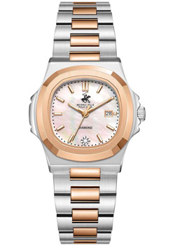 fashion наручные  женские часы Beverly Hills Polo Club BP3780X.520. Коллекция Diamond
