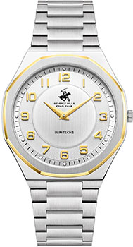 fashion наручные мужские часы Beverly Hills Polo Club BP3832X.230. Коллекция Gents