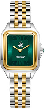 fashion наручные женские часы Beverly Hills Polo Club BP3850C.270. Коллекция Ladies