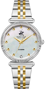 fashion наручные женские часы Beverly Hills Polo Club BP3881X.220. Коллекция Diamond