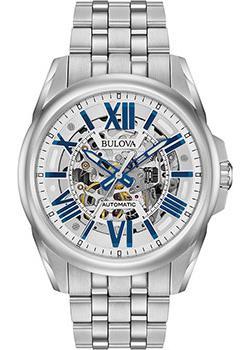 Японские наручные  мужские часы Bulova 96A187. Коллекция Sutton