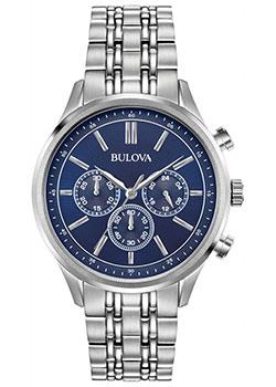 Японские наручные  мужские часы Bulova 96A210. Коллекция Gents