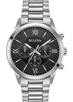 Японские наручные  мужские часы Bulova 96A212. Коллекция Gents