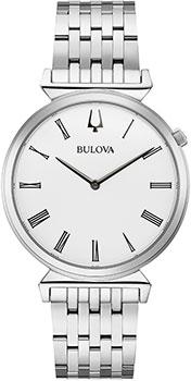 Японские наручные  мужские часы Bulova 96A232. Коллекция Regatta