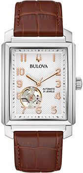 Японские наручные  мужские часы Bulova 96A268. Коллекция Sutton